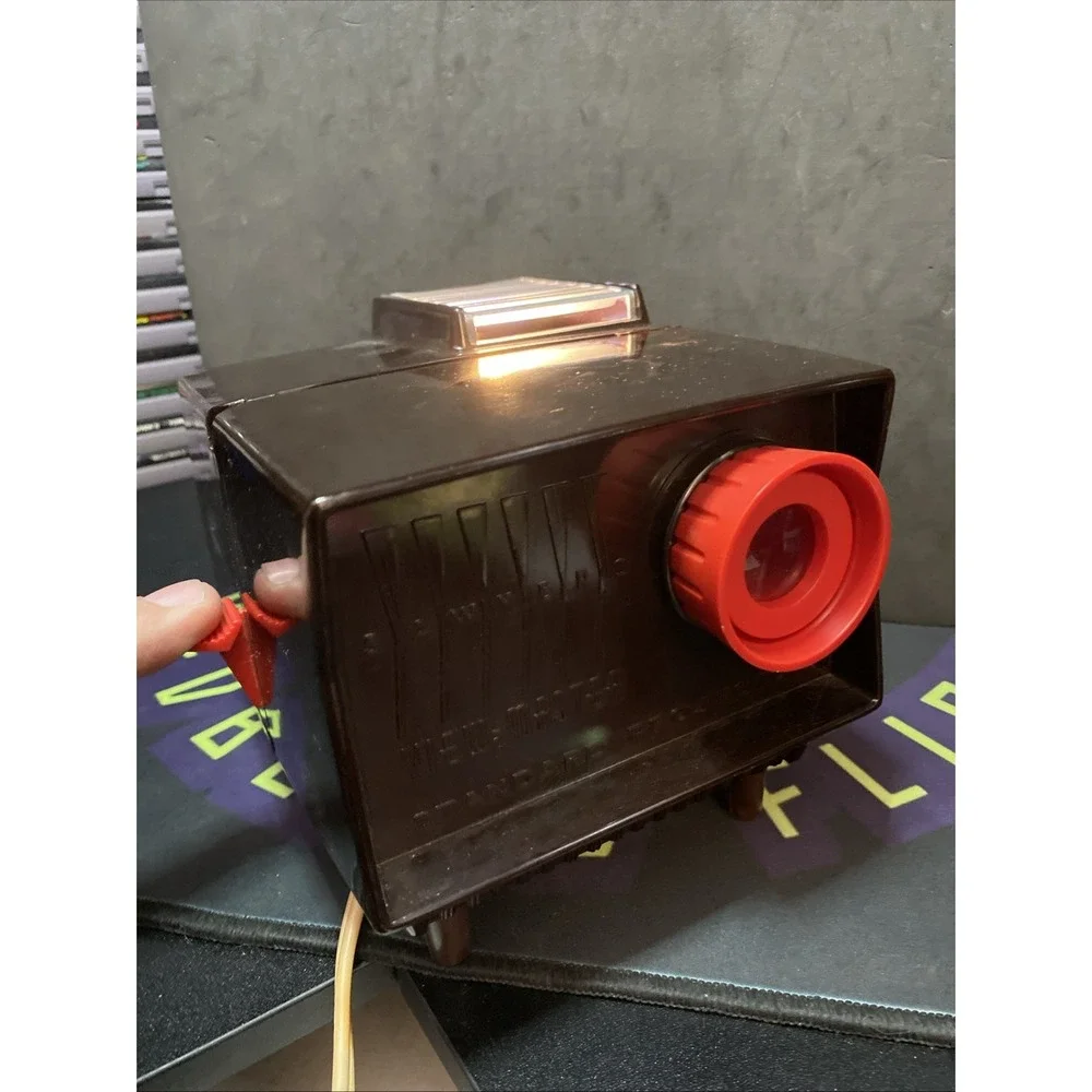 1950's Sawyer's View-Master Bakelite Standard Projector  No Slides F1